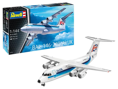 Revell bae 146 200 airuk - revell,