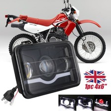 4x6" Inch Motorcycle Square
