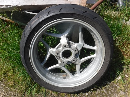 Bmw r1200rt 1200 rear - r,