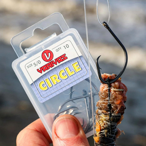 Varivas full circle hooks - circle,