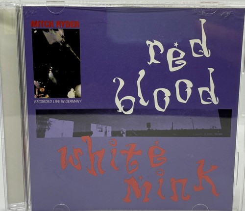 Rare mitch ryder red blood - mitch,