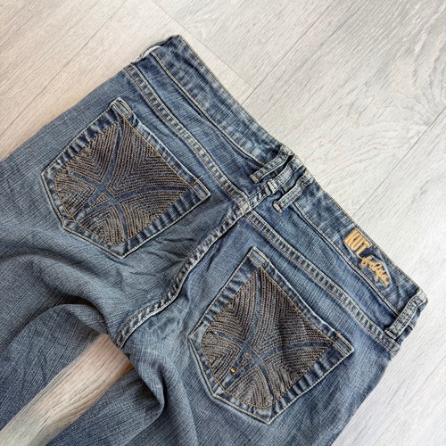Mid rise bootcut - mid,
