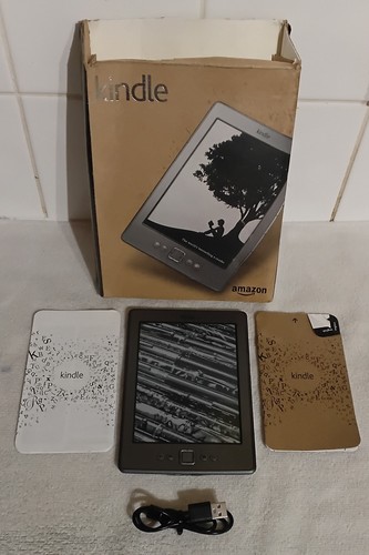 Amazon kindle 4th - amazon,