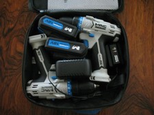 Two Mac Allister MSDD18-Li-2 Cordless Drills