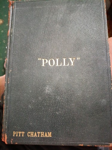 Polly signed pitt chatham - signed,