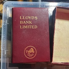 Vintage lloyds bank limited - bank,
