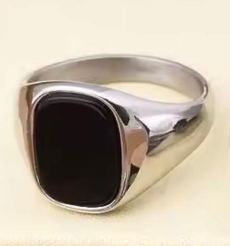 Men ring stainless steel - men’s,