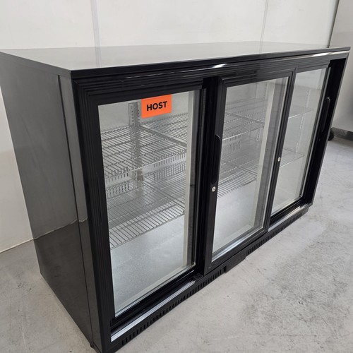 Beer cooler triple sliding - cooler,