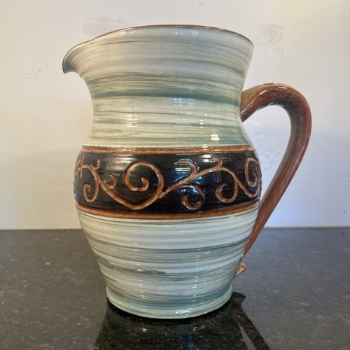 Wold pottery hand thrown jug - wold,