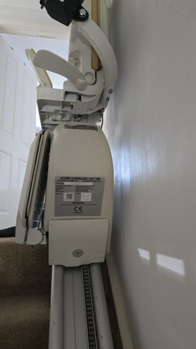 Acorn straight stair - straight, lift