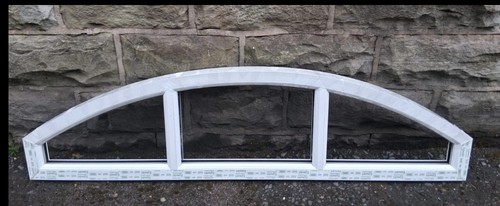 Upvc arched window - arched,