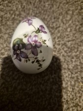 Vintage Egg Trinket box
