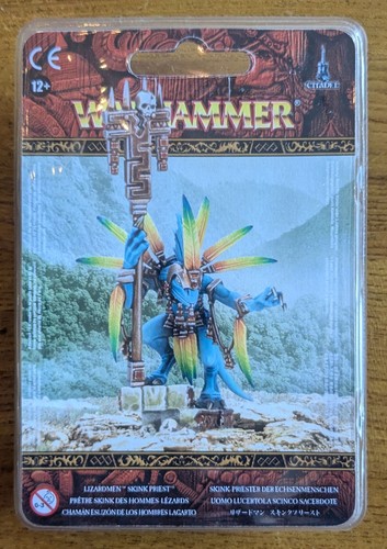 Lizardmen seraphon skink - lizardmen,