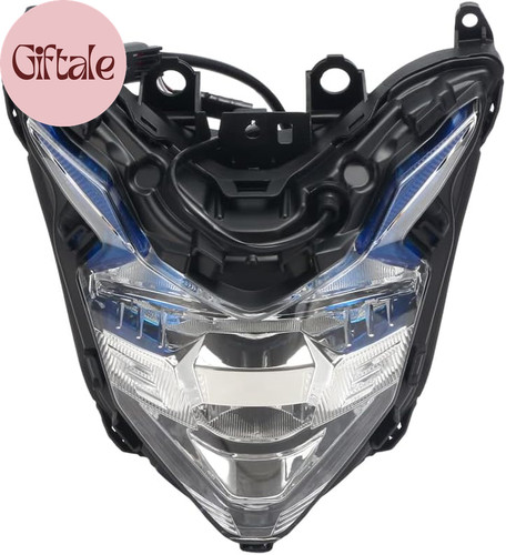 Motorcycle headlight head - motorcycle,