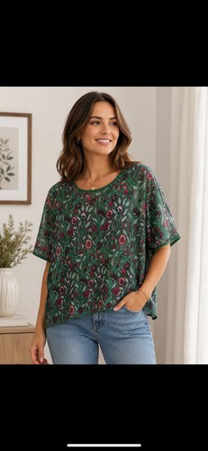 Floral pattern women top - pattern, women's