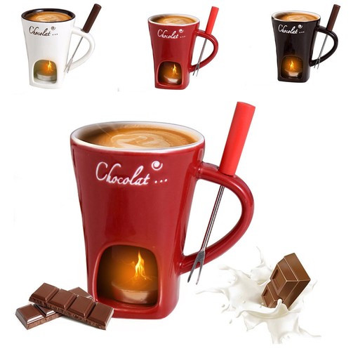 Sweet fondue cup for date - fondue,
