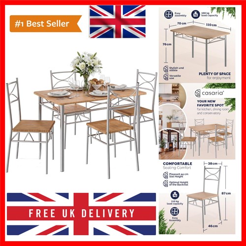 Piece dining table and - 5,