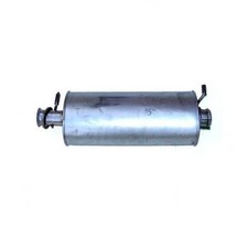 Quality Centre Exhaust Middle Silencer for Ford Escort GLB 1.1 Litre (1983-1986)