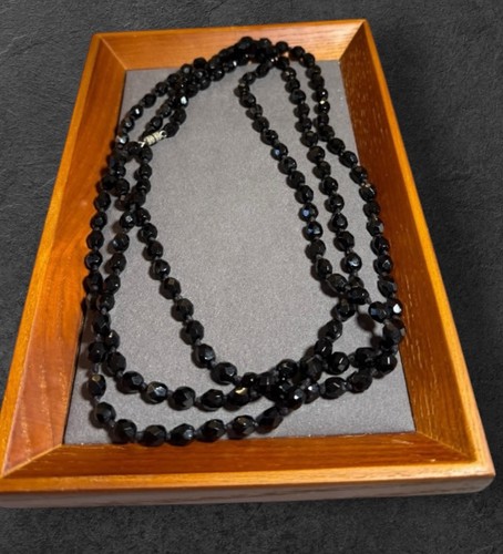 Long vintage necklace - long,