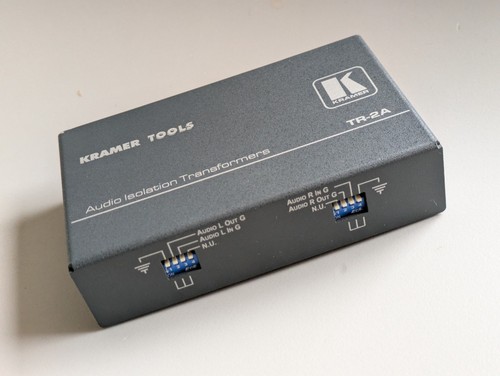 Kramer balanced audio - tr-2a,