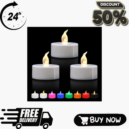 Pack led tea lights warm - lights,