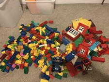 LEGO Duplo Huge Job Bundle People, Animals, Vehicles Bricks - Huge Set.