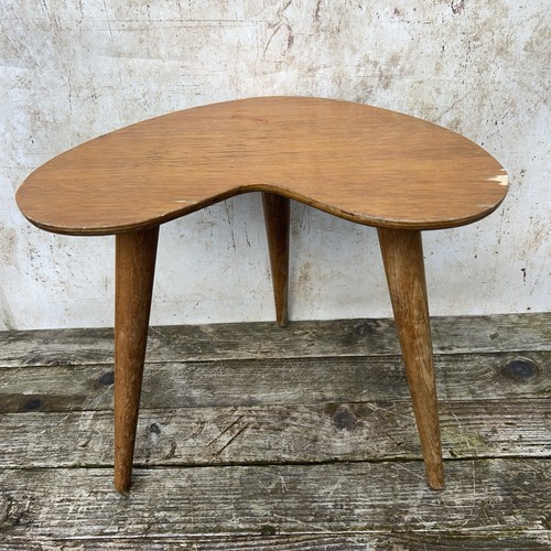 Vintage mid century kidney - mid,