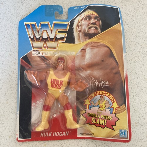 Wwf hulk hogan hasbro - hulk,