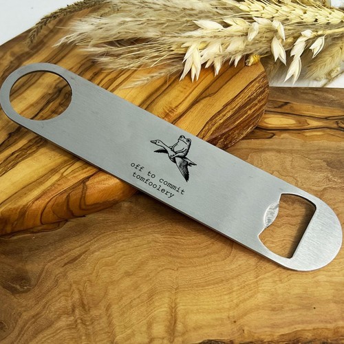 Steel bar blade beer release - bar,