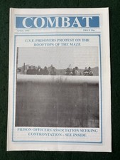 1995 U.V.F. Ulster Volunteer Force “Combat”Magazine.
