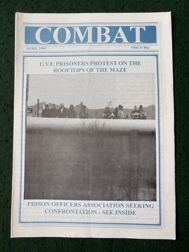 1995 ulster volunteer - u.v.f.,