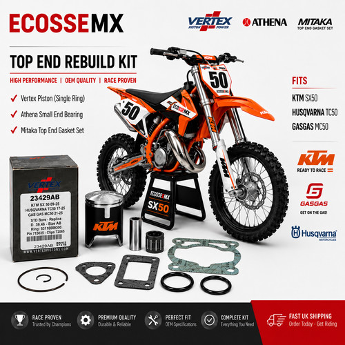Ktm vertex top end - piston, kit