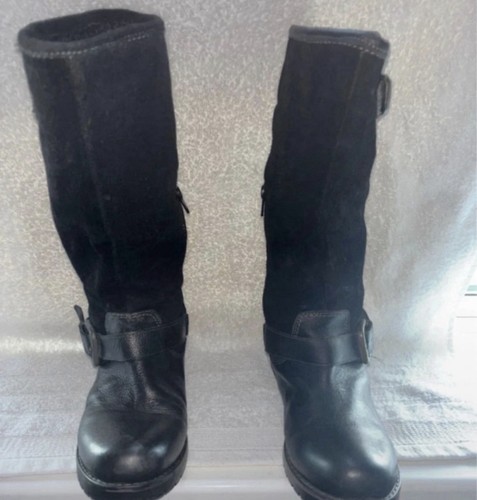Wrangler furry womens boots - wrangler,
