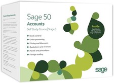 Official Sage 50 Accounts Professional Self Study Course Stage 3 New & Sealed