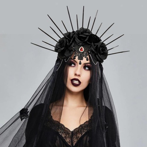 Halloween decorations headband - decorations,