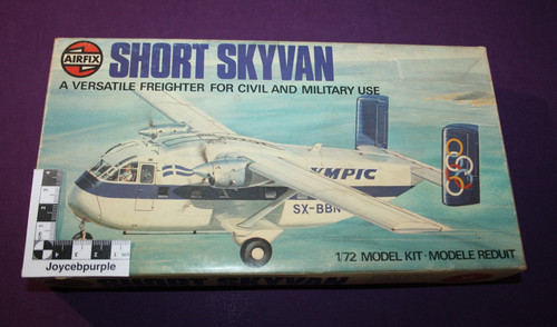 Airfix short skyvan scale - skyvan,