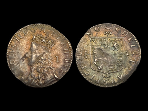 Charles hammered penny - charles,