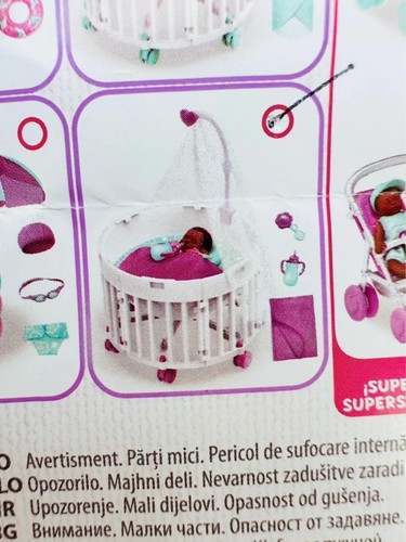 Mini baby cot bed - baby,