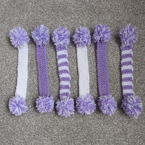 Mini christmas scarf - x,
