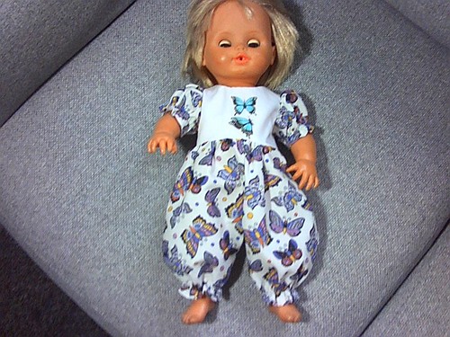 Dolls handmade jumpsuit fits - dolls,