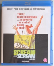 Scream and again - scream,