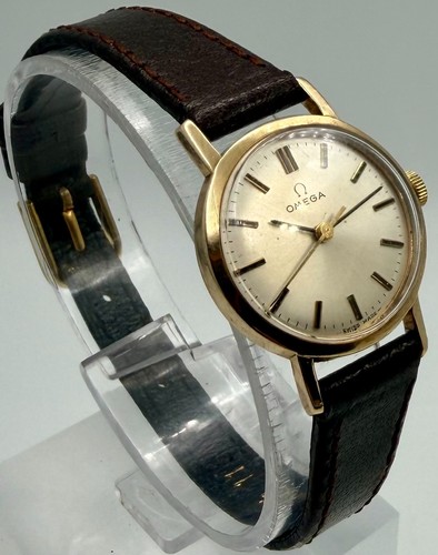 Vintage 1966 omega - 1966, 9ct