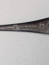 Firth Staybrite Dixon 1955 Military Soup Spoons Stainless Steel Set of 7