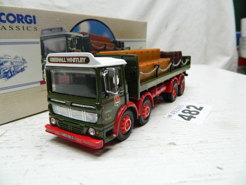 Corgi aec wheel flatbed - 1:50,