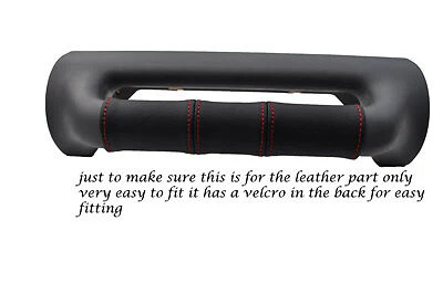 Red stitch fits land rover - fits,