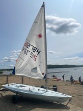 Laser Dinghy (ILCA) Full & Radial Sail Number 212784 -SENSIBLE OFFERS CONSIDERED