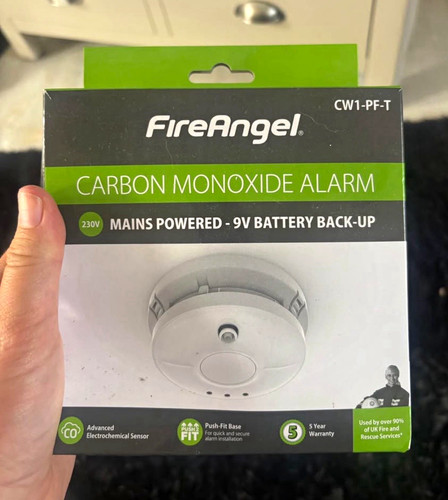 Fireangel cw1 carbon - cw1-pf-t,