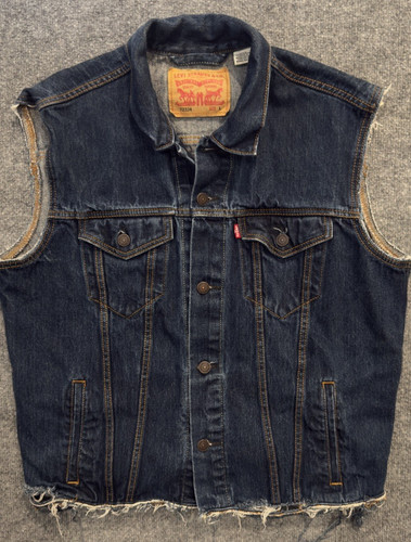 Levi mens large denim - levi's,
