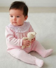 Baby Girl Sleepsuit Babygrow