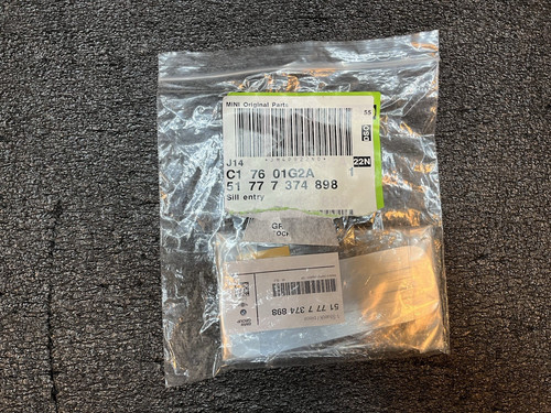 New mini f54 rear door - new,